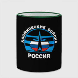 Кружка с полной запечаткой Космические войска России - фото 2