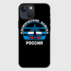 Чехол для iPhone 13 mini Космические войска России