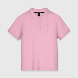 Женское поло хлопок Чакры тела человека