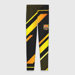 Леггинсы 3D ФК Барселона эмблема