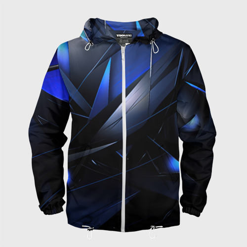 Мужская толстовка 3d Blue XXS