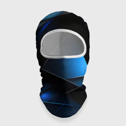 Blue black     texture – Балаклава 3D с принтом купить
