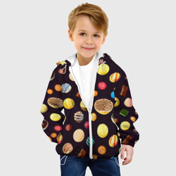 Детская куртка 3D Конфеты и шоколад - фото 2