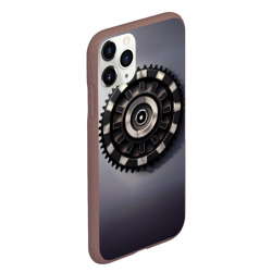 Чехол для iPhone 11 Pro Max матовый Стимпанк механика - фото 2