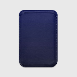 Картхолдер Magsafe магнитный Градиент глубокий синий