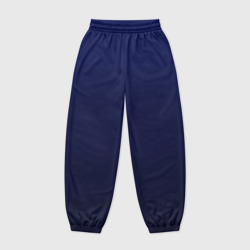 Женские джоггеры оверсайз 3D Градиент глубокий синий