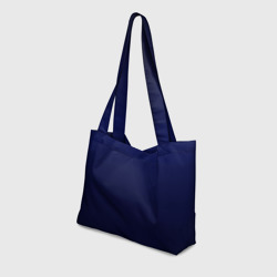 Пляжная сумка 3D Градиент глубокий синий - фото 2