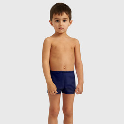 Детские купальные плавки 3D Градиент глубокий синий - фото 2