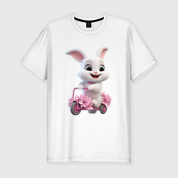 Мужская футболка хлопок Slim Baby Rabbit