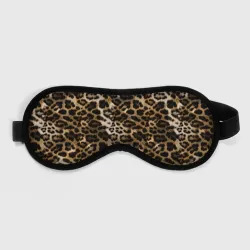 Маска для сна 3D Шкура дикой кошки