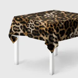 Скатерть 3D Шкура дикой кошки