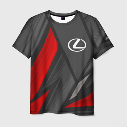 Lexus sports racing – Мужская футболка 3D с принтом купить со скидкой в -26%