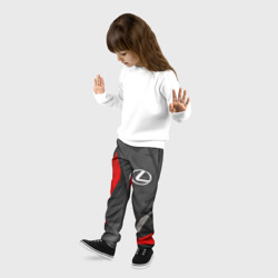 Детские брюки 3D Lexus sports racing - фото 2