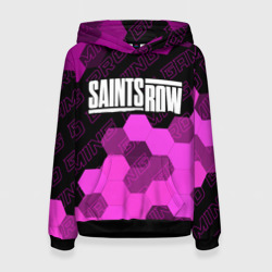 Женская толстовка 3D Saints Row pro gaming: символ сверху