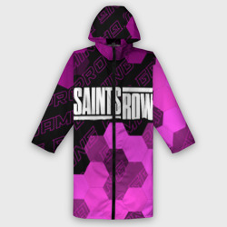 Женский дождевик 3D Saints Row pro gaming: символ сверху