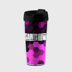 Термокружка-непроливайка Saints Row pro gaming: символ сверху
