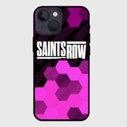Чехол для iPhone 13 mini Saints Row pro gaming: символ сверху