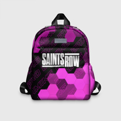 Детский рюкзак 3D Saints Row pro gaming: символ сверху