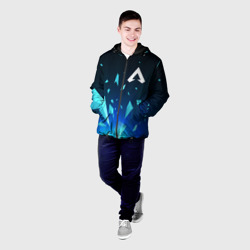 Мужская куртка 3D Apex Legends взрыв частиц - фото 2