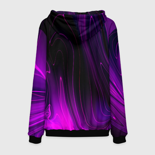 Мужская толстовка 3D OneRepublic violet plasma, цвет черный - фото 2