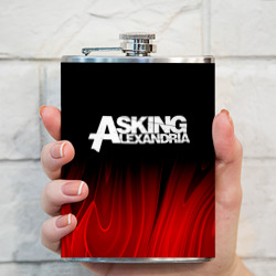 Фляга Asking Alexandria red plasma - фото 2