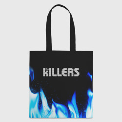 Шоппер 3D The Killers blue fire