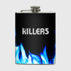 Фляга The Killers blue fire