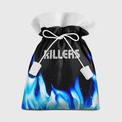 Подарочный 3D мешок The Killers blue fire