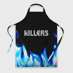 Фартук 3D The Killers blue fire