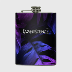 Фляга Evanescence neon monstera