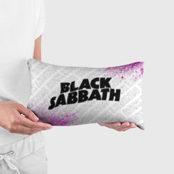 Подушка 3D антистресс Black Sabbath rock Legends: надпись и символ - фото 2