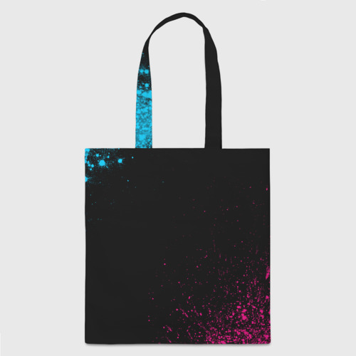 Шоппер 3D Black Sabbath - neon gradient - фото 2