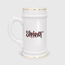 Кружка пивная Slipknot молнии