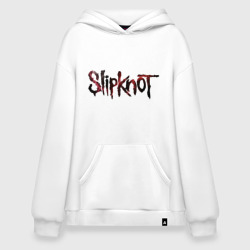 Худи SuperOversize хлопок Slipknot молнии