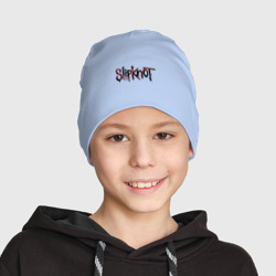 Детская шапка демисезонная Slipknot молнии - фото 2