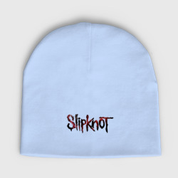 Детская шапка демисезонная Slipknot молнии