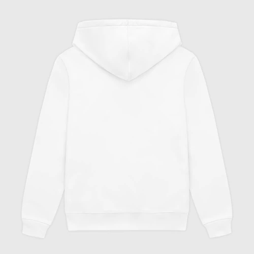 Мужская толстовка хлопок с принтом Slipknot молнии, вид сзади #1