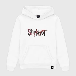 Мужская толстовка хлопок Slipknot молнии
