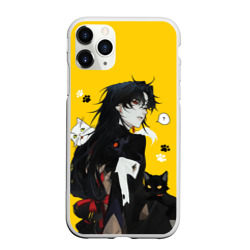 Чехол для iPhone 11 Pro Max матовый Blade Honkai