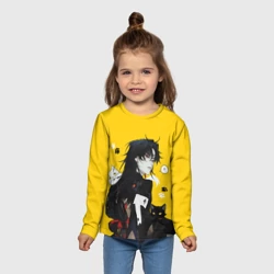 Детский лонгслив 3D Blade Honkai - фото 2