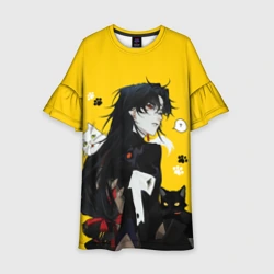 Детское платье 3D Blade Honkai