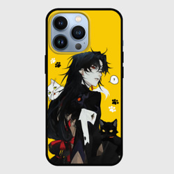 Чехол для iPhone 13 Pro Blade Honkai