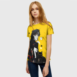 Женская футболка 3D Blade Honkai - фото 2