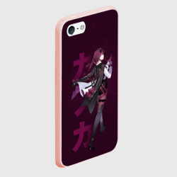 Чехол для iPhone 5/5S матовый Кафка Honkai - фото 2