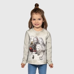 Детский лонгслив 3D Цзин Юань Honkai - фото 2