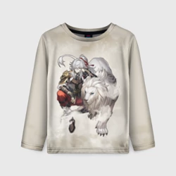 Детский лонгслив 3D Цзин Юань Honkai