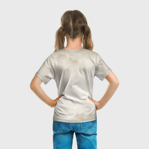 Детская футболка 3D Цзин Юань Honkai, цвет 3D печать - фото 6