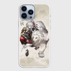 Чехол для iPhone 13 Pro Max Цзин Юань Honkai