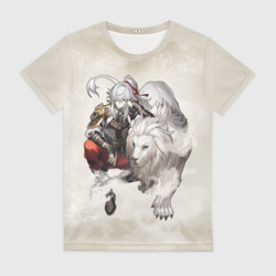 Женская футболка 3D Цзин Юань Honkai