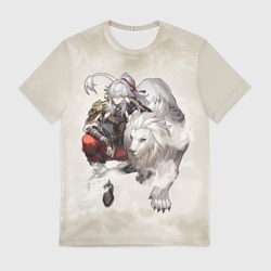 Мужская футболка 3D Цзин Юань Honkai